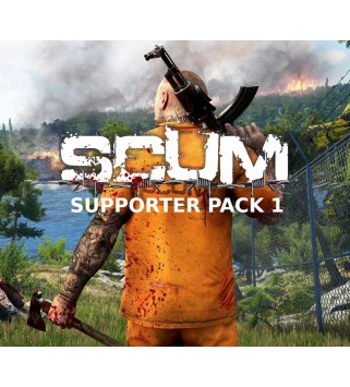 SCUM - Supporter Pack 1 DLC Steam Key GLOBAL